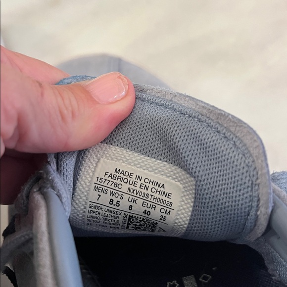 Converse Breakpoint Pro OX Blue Gray Navy Low Sneakers Men's Size 7/Women's 8.5 - Picture 10 of 10